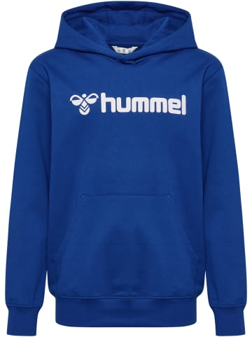 Hummel Hummel Verstellbare Taille Kapuzenpullover Hmlgo Lebensstil Kinder in TRUE BLUE
