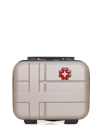 SWISS KOPPER Kosmetikkoffer USTER in Beige (9L)