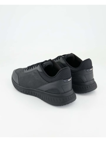BOSS Sportliche Schnürschuhe in Schwarz