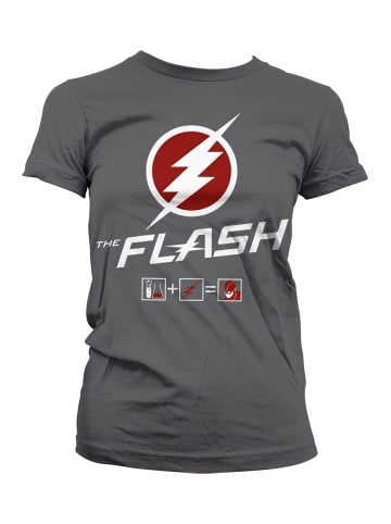 DC Flash Shirt in Grau
