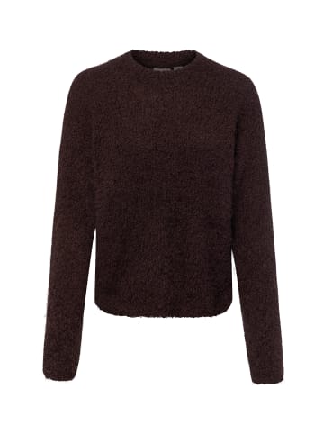 Noisy may Strickpullover NMSassy in schoko - 0001