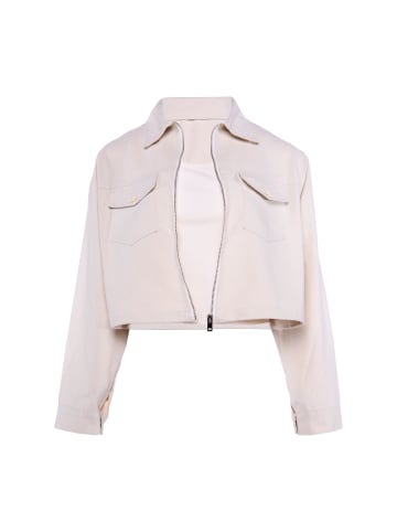 myMo Women 2-Piece Set in Light Beige