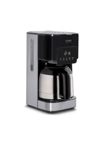 CASO Kaffeemaschine Coffee Taste & Style Duo Thermo in Silber