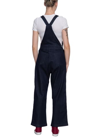 Queen Kerosin Queen Kerosin Latzhose in darkblue