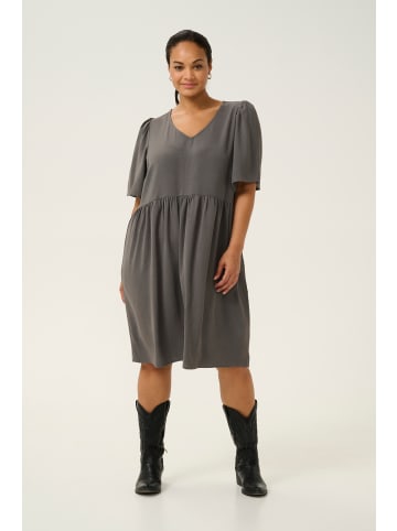 KAFFE curve Kleid KCmatty in Black Oyster