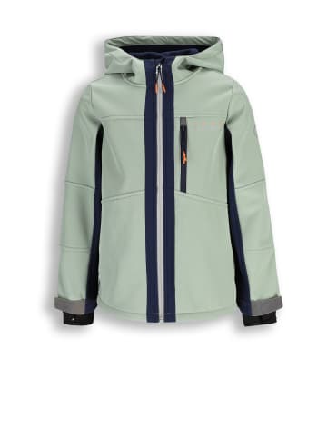 Lemon Softshell-Übergangsjacke in grün