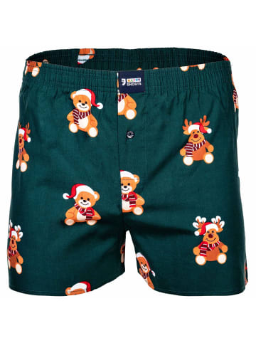 Happy Shorts Web-Boxershorts 1er Pack in Teddy & Reindeer