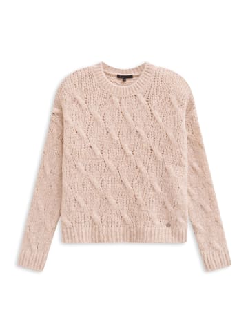 Bugatti Pullover Rundhals in 40-beige