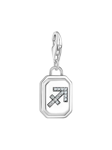 Thomas Sabo Charm-Anhänger in silber, weiß