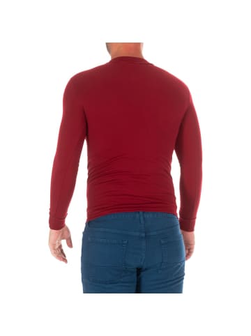 Kisses and Love Longsleeve in Bordeaux