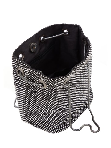 NAEMI Damen Handtasche in Schwarz
