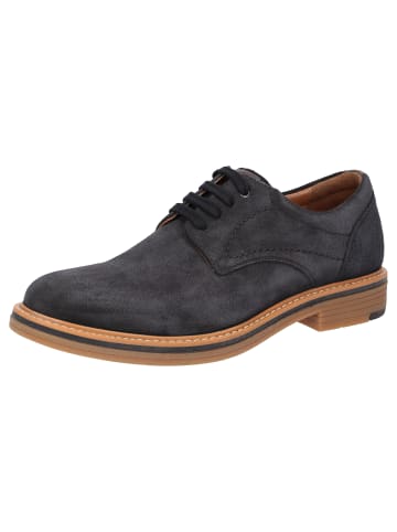 Sioux Schnürschuh Encanio-712 in blau