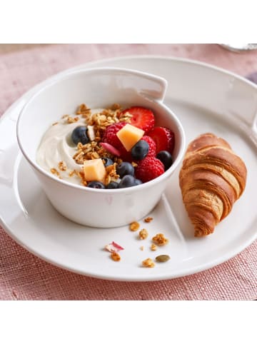 Villeroy & Boch 4er Set Bols NewWave 18 x 17 cm in weiß