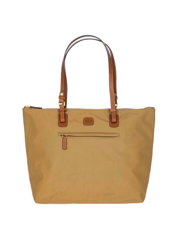 BRIC`s X-Bag Shopping L Sportina - Schultertasche 39 cm in havanna