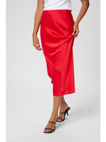 Kaffe Freizeitrock KALOTTE Tight fit in True Red