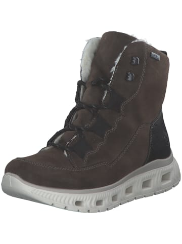 rieker Schnürstiefel in erde/schwarz