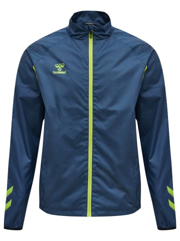 Hummel Hummel Reißverschluss Jacke Raglanärmel Hmllead Herren in DARK DENIM