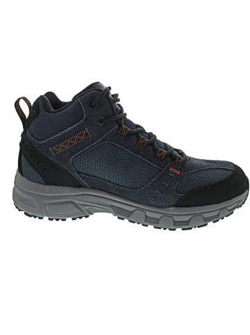Skechers Oak Canyon-Ironhide Schnürstiefel Blau