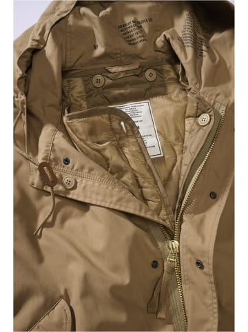 Brandit Parka in camel