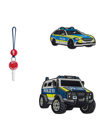 Step by Step MAGIC MAGS "Police Truck Charly" 3-teilig in Blau