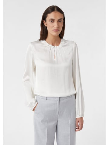 comma Bluse in 0120_weiß
