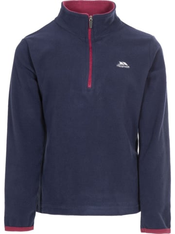 Trespass Kinder Fleecejacke/Fleecepullover in Blau