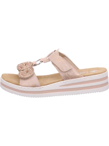 rieker Pantolette in rot