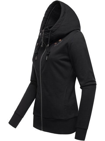 ragwear Kapuzensweatjacke Paya Intl. in Black23