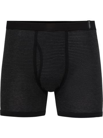 Con-ta Baumwolle, Feinripp Schlüpfer in schwarz