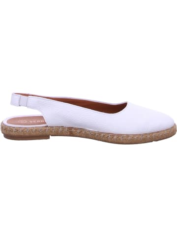 Verbenas Sling Sandalette  Kiara in Weiß