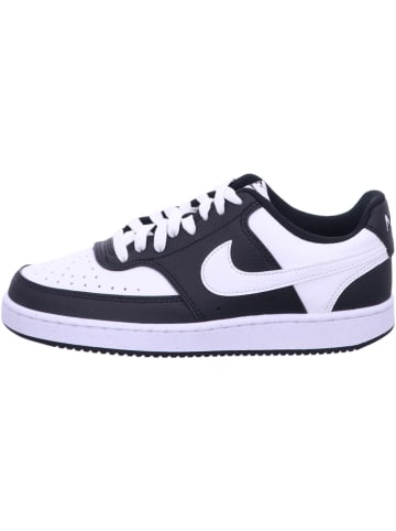 Nike Damen- Schnürschuhe Nike Court Vision Low Next Nat in Schwarz