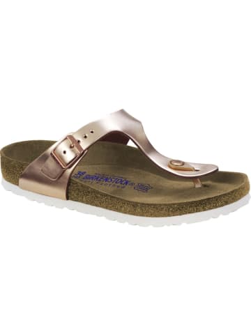 Birkenstock Pantoletten in bronze