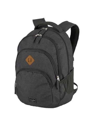 travelite Basics Melange - Rucksack 45 cm in anthracite