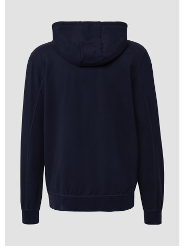 s.Oliver Sweatshirt Jacke in 5978_navy