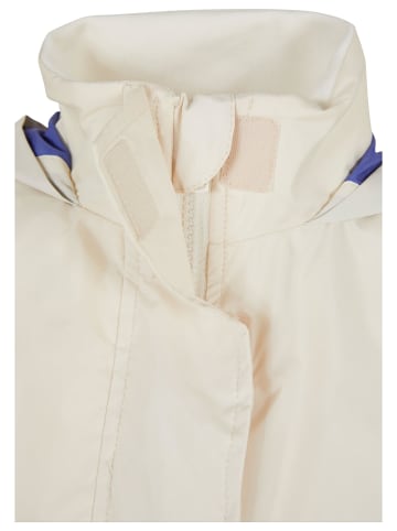Urban Classics Urban Classics Damen Girls Light 3-Tone Pull Over Jacket in whitesand/purpleday/girlypink