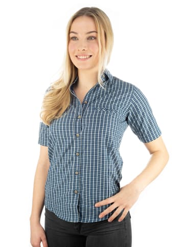 Tom Collins Bluse Punap in jeans