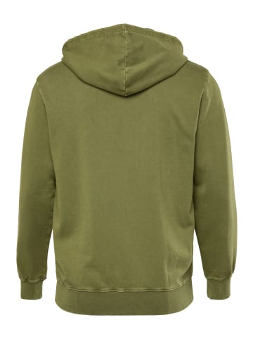JP1880 Sweatjacke in khaki grün