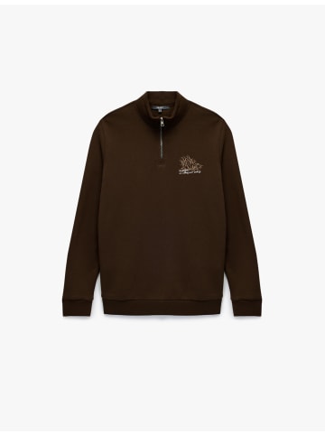 KOTON SWEATSHIRTS in Braun