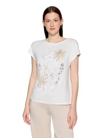 Betty Barclay Casual-Shirt mit Aufdruck in Patch Cream/Beige
