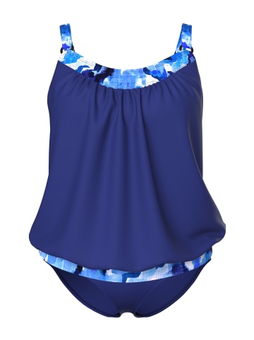 Ulla Popken Bikini in indigo