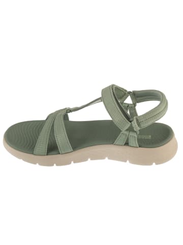 Skechers Skechers Go Walk Flex Sandal - Sublime in Grün