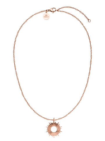 PURELEI Kette Soleil 40-45 in Rosegold