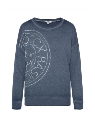 soccx Sweatshirt 'Basic' in dunkelblau