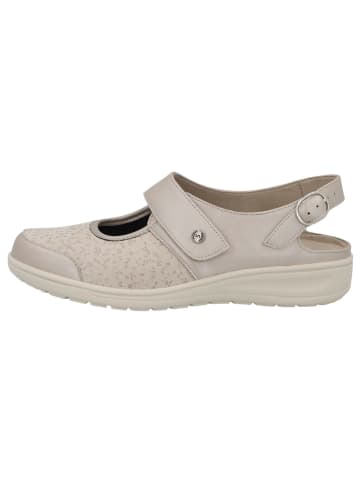 Solidus Damen Sandaletten Heaven - Weite H in Beige