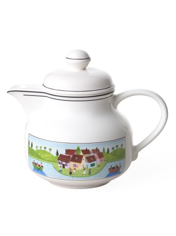 Villeroy & Boch Teekanne 6 Pers. Design Naif in bunt