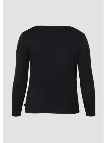 QS T-Shirt in 9999_schwarz