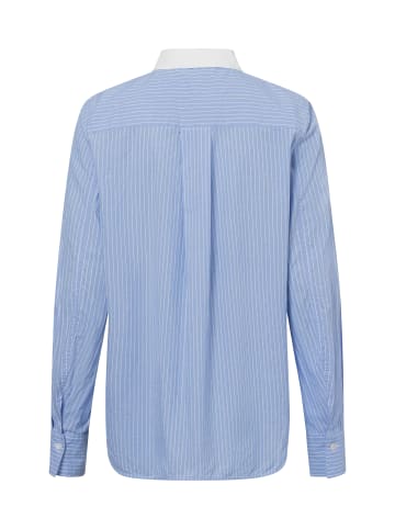 Mos Mosh Streifenbluse MMTayla in blau