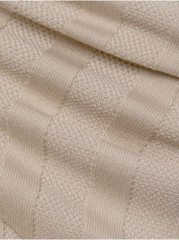 Lindbergh Strickshirt in sand - 0001