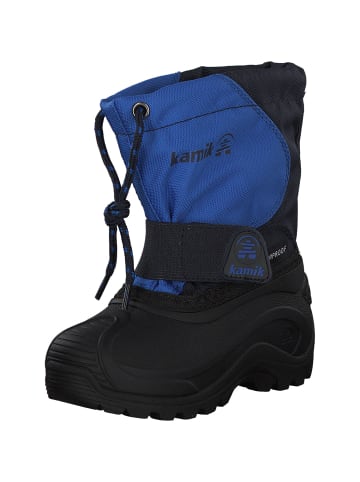 Kamik Winterstiefel in navy blue-bleu marin