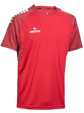Derbystar Kinder Trikot "Trikot Kurzarm Madrid V25" in Rot